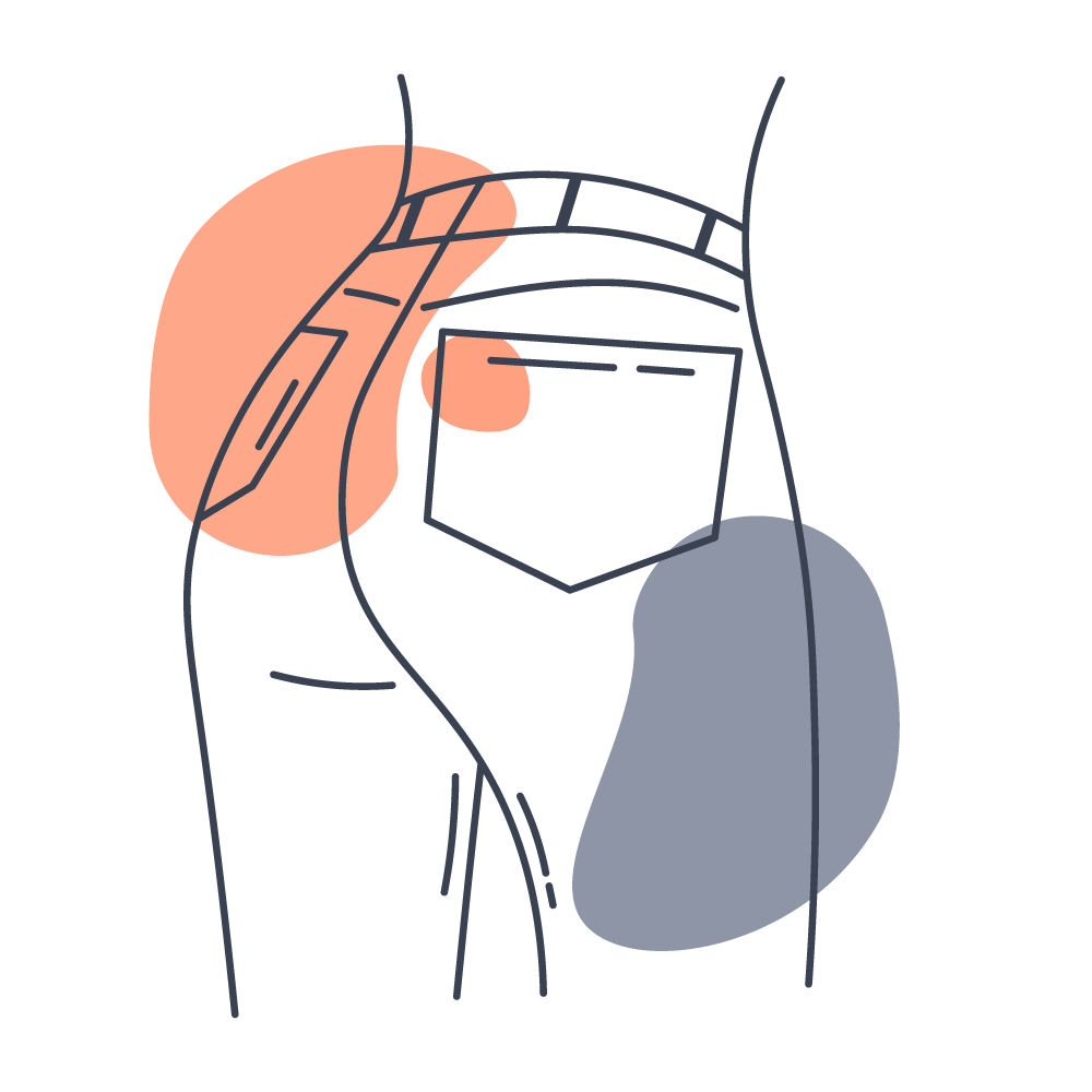 dessin d'une femme en sous-vêtements