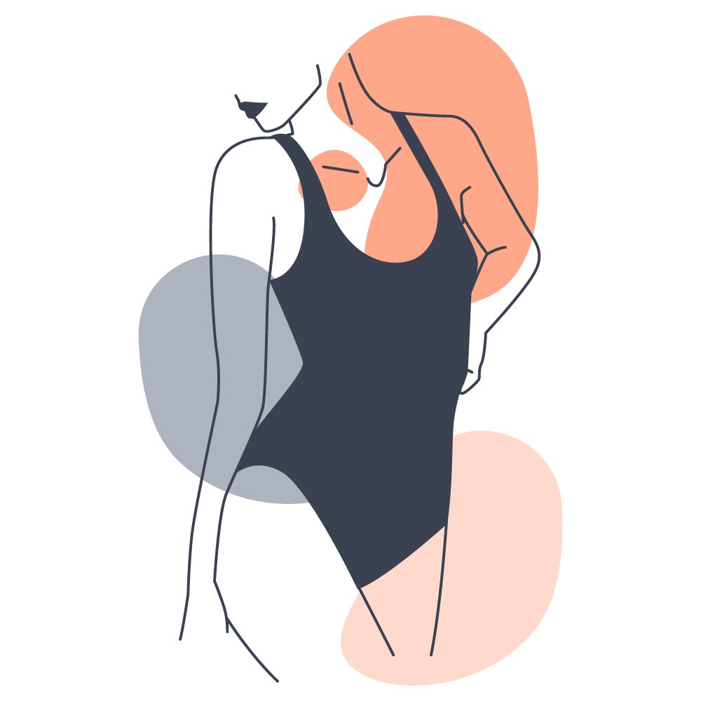 dessin femme en body